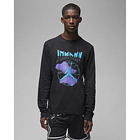 Футболка M Jordan Sprt Ls Gfx Crew (FD7004011)