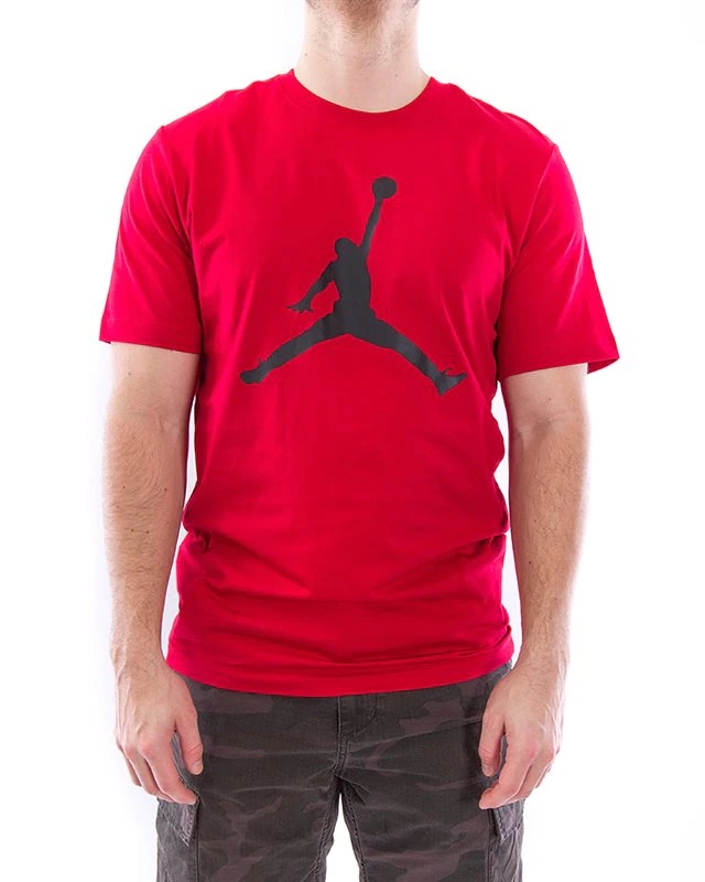 Футболка M Jordan Jumpman Ss Crew (CJ0921687) - фото