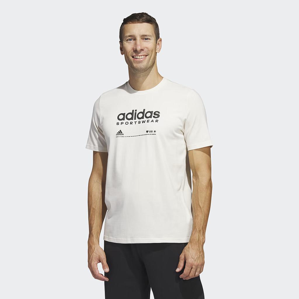 Футболка ADIDAS M Lounge Tee (HR3002) - фото