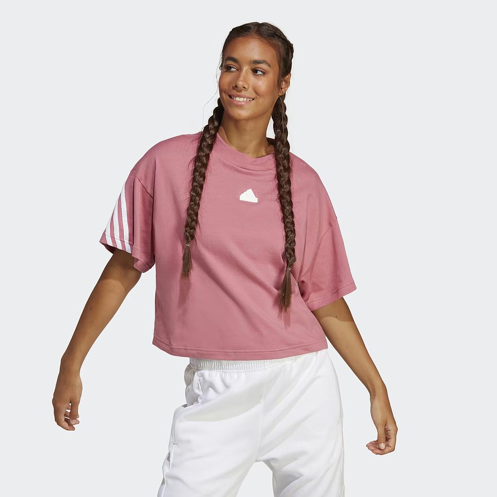 Футболка ADIDAS W Fi 3S Tee (IB8519) - фото