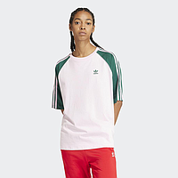 Футболка ADIDAS Colorblock Oversized Long-Sleeve Top (IM9813)