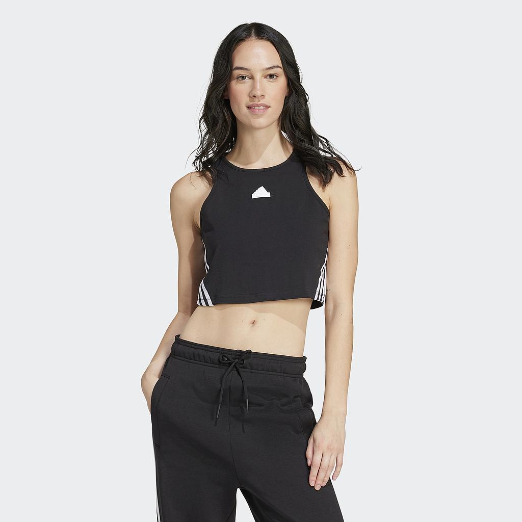 Топ Adidas W Future Icons 3-Stripes Tank (IP1572) - фото