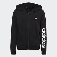 Толстовка ADIDAS Essentials linear logo full-zip hoodie (IC3584)