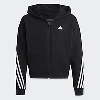 Толстовка ADIDAS G Future Icons 3-Stripes Full-Zip (IC0118)