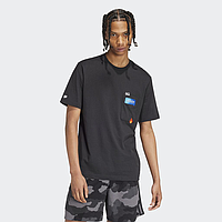 Футболка ADIDAS M Remoji Pocket Graphic Tee (IW2639)