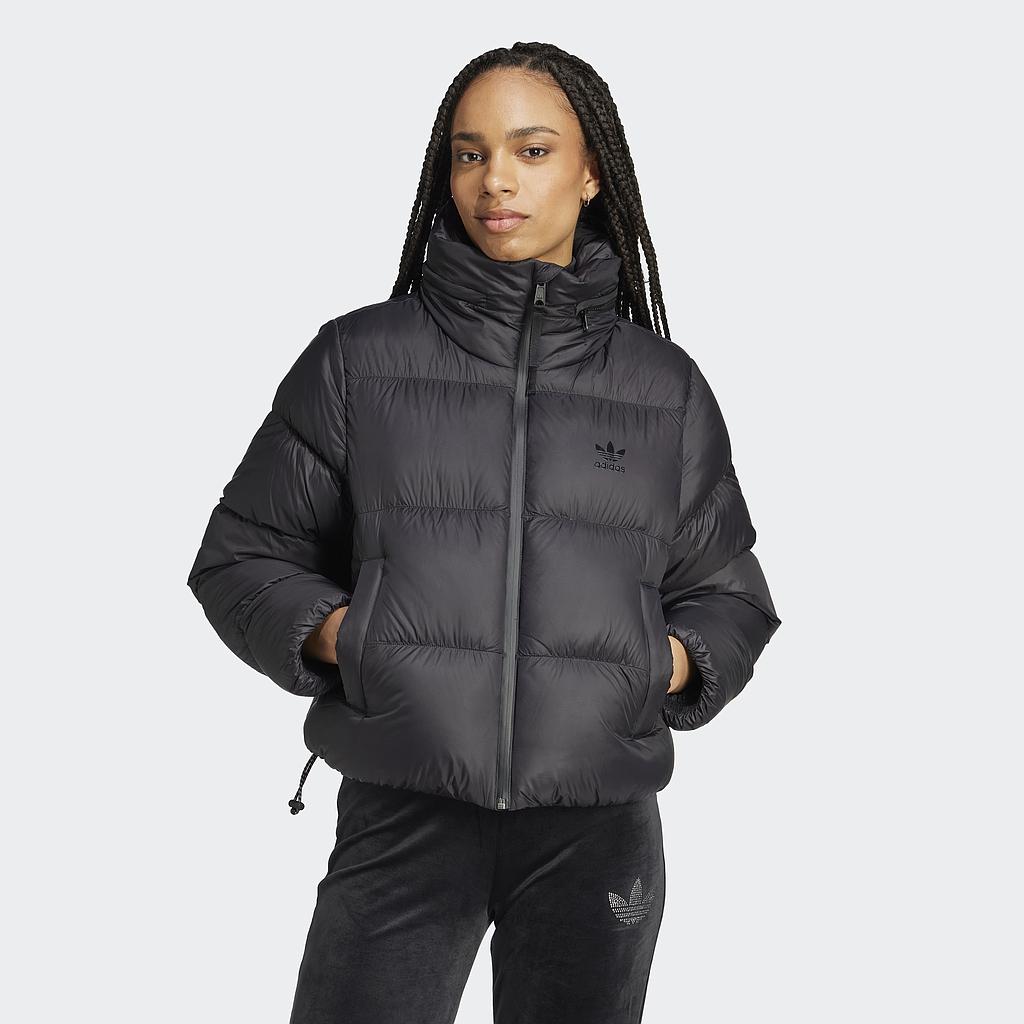 Куртка ADIDAS Crop Regen Down Puff (IW8368) - фото