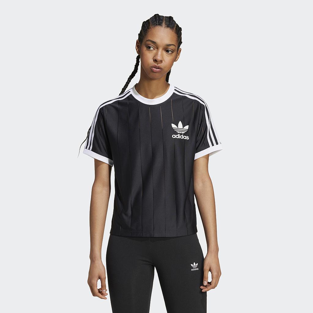 Футболка ADIDAS Adicolor 3-Stripes Pinstripe Tee (IX5505) - фото