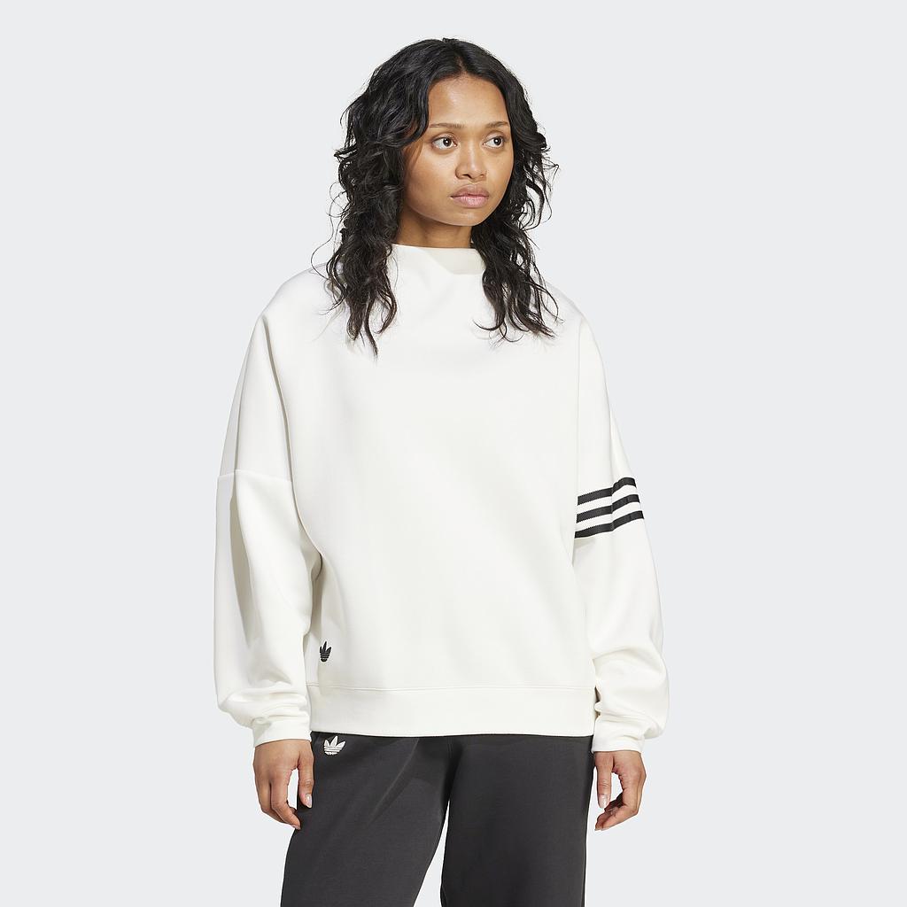 Толстовка ADIDAS Neuclassics Ovs Sweatshirt (IX9873) - фото