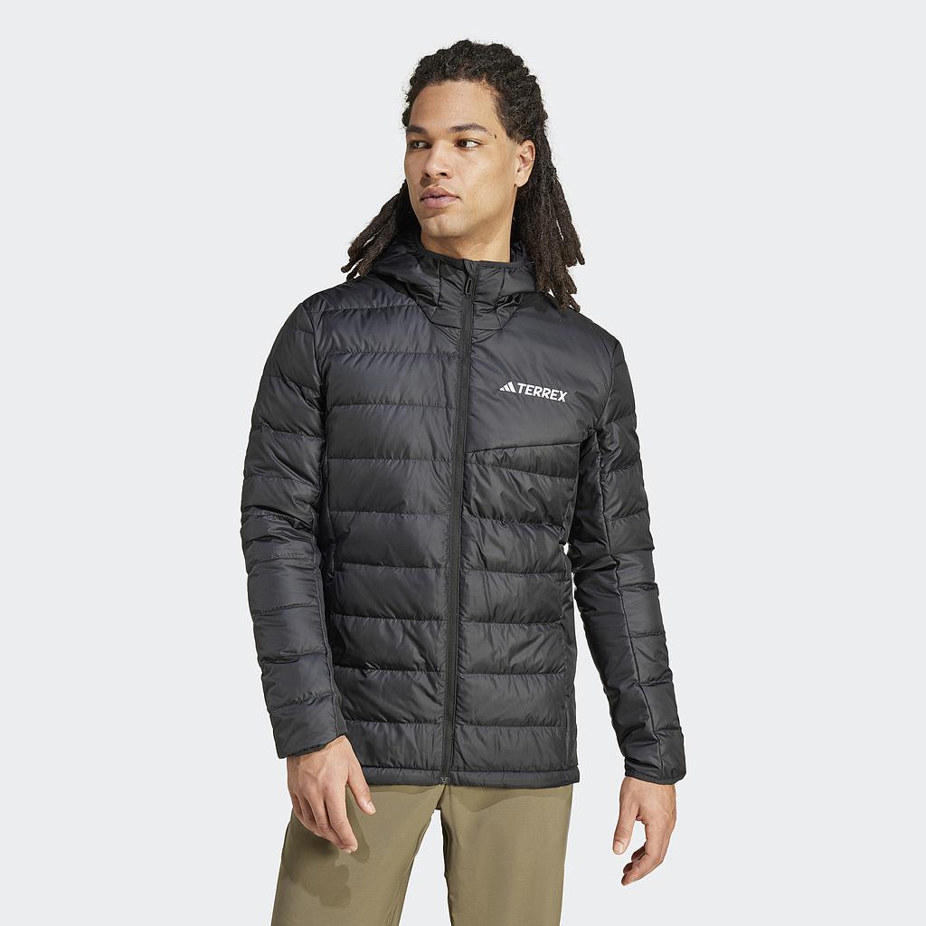 Куртка ADIDAS Terrex Multi Light Down Hooded Jacket (JE6758) - фото