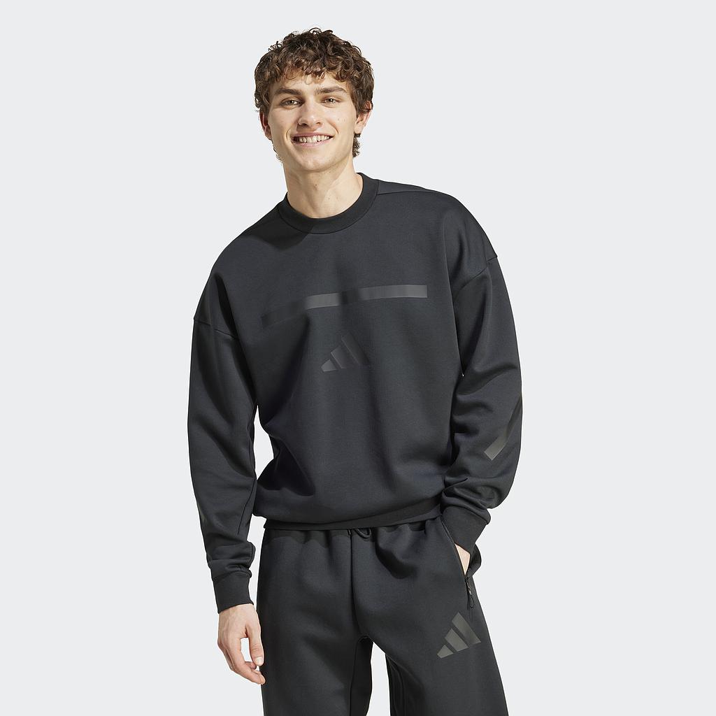 Толстовка Adidas M Z.N.E. Crew-Neck Sweatshirt (JE7536) - фото
