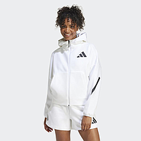 Толстовка ADIDAS W Z.N.E. Full-Zip Hooded Track Jacket (JE7849)