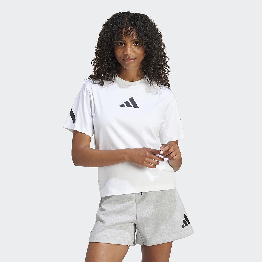 Футболка ADIDAS W Z.N.E. Tee (JE7857) - фото
