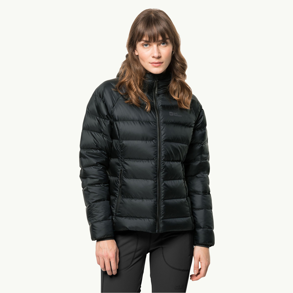 Куртка Jack Wolfskin Nebelhorn Down Hoody W (1207091_6000) - фото