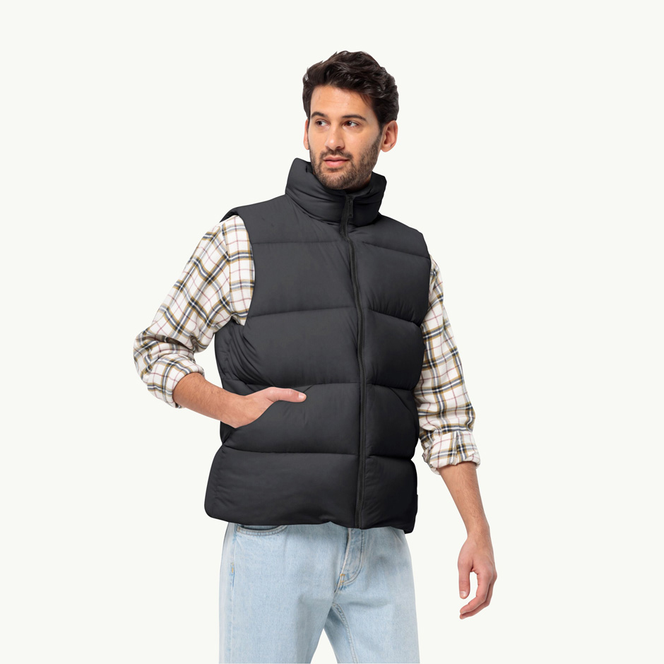 Жилетка Jack Wolfskin Roemertor Vest M (1207441_6350) - фото