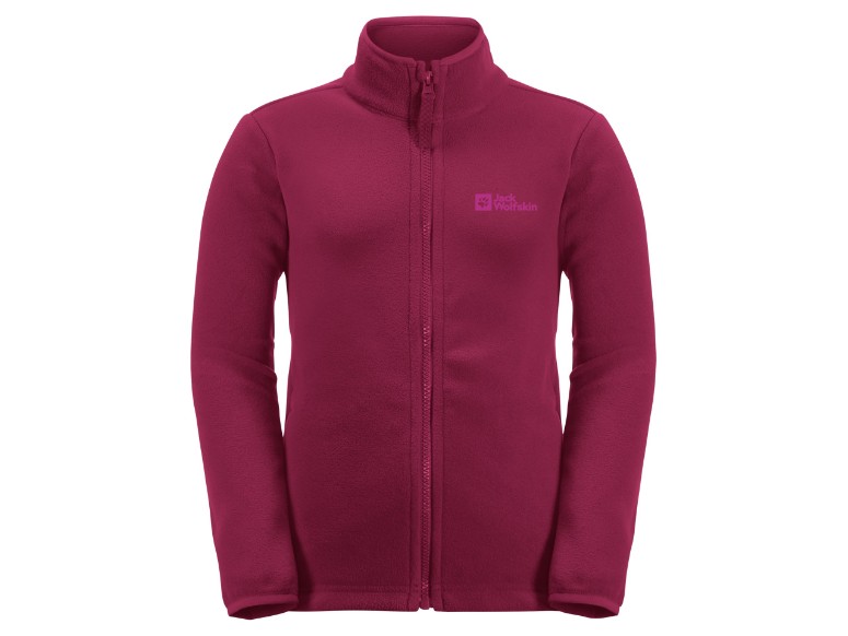 Толстовка Jack Wolfskin Taunus Jacket K (1609481_2501) - фото