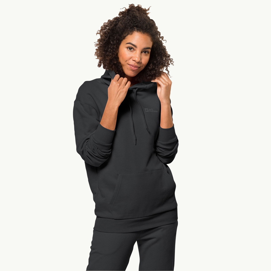 Толстовка Jack Wolfskin Essential Hoody W (1710152_6000) - фото