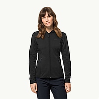 Толстовка Jack Wolfskin Baiselberg Hooded Fz W (1710771_6000)