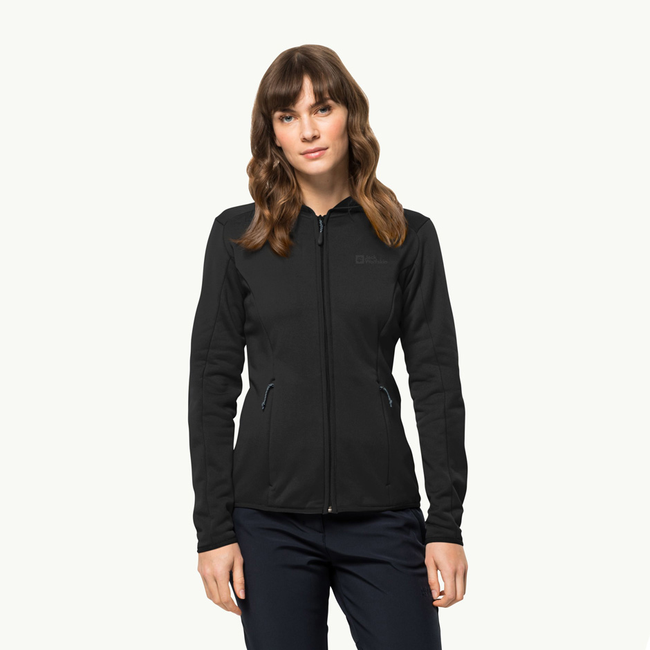 Толстовка Jack Wolfskin Baiselberg Hooded Fz W (1710771_6000) - фото
