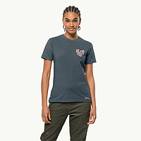 Футболка Jack Wolfskin Nature T W (1808741_1268)