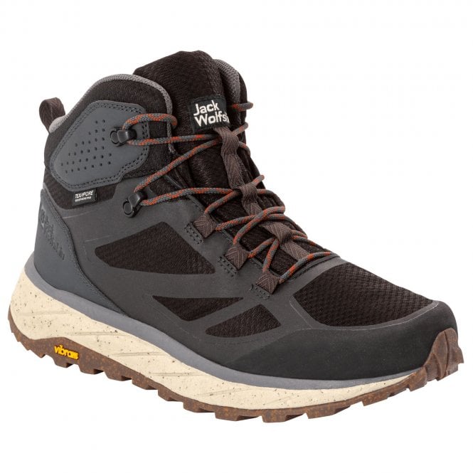 Черевики Jack Wolfskin Terraventure Texapore Mid M (4051521_6364) - фото