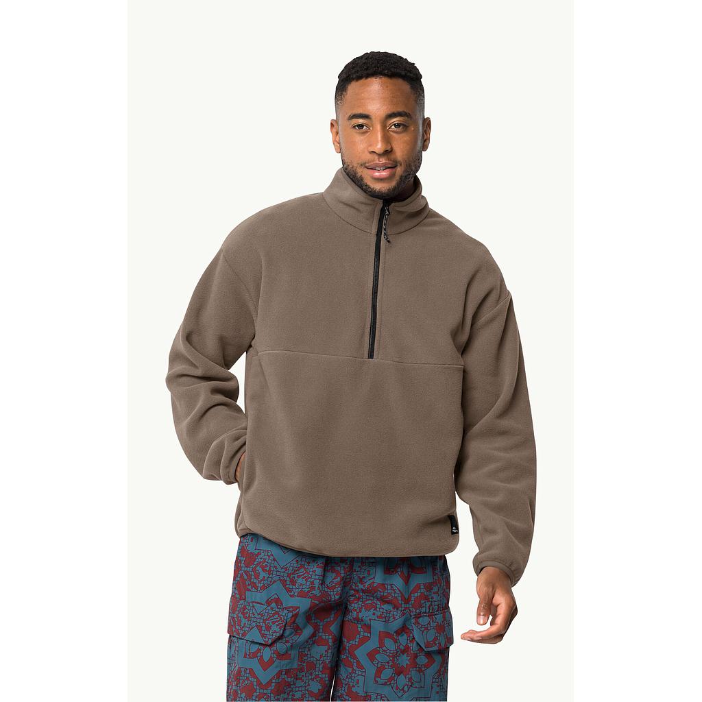 Толстовка Jack Wolfskin Bockenheim Fleece (1711091_4610) - фото