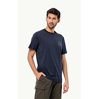 Футболка Jack Wolfskin Journey T M (1809351_1010)