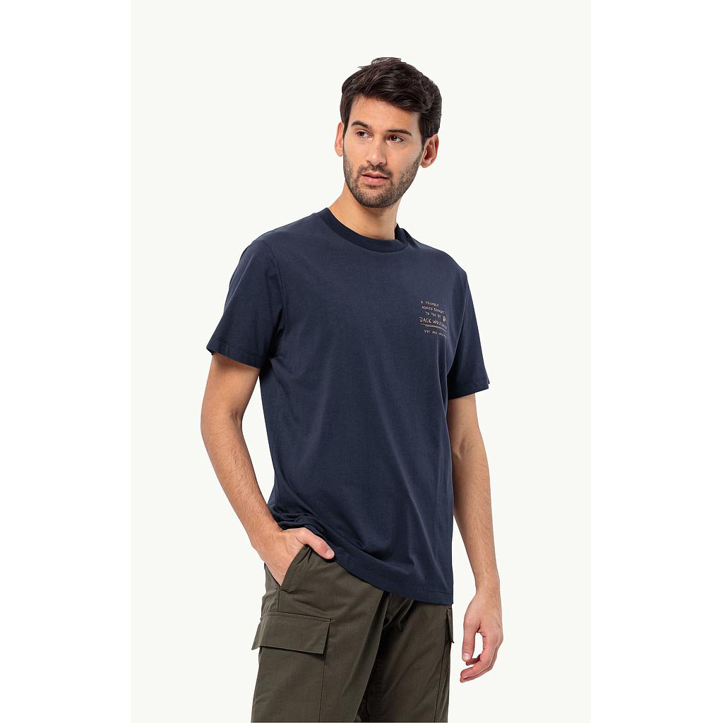 Футболка Jack Wolfskin Journey T M (1809351_1010) - фото