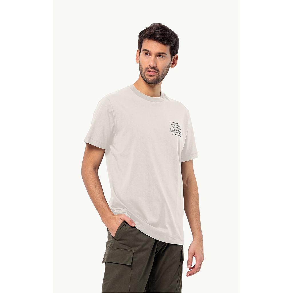 Футболка Jack Wolfskin Journey T M (1809351_5127) - фото