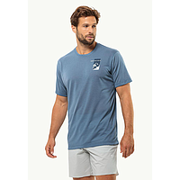 Футболка Jack Wolfskin Vonnan S/S Graphic T M (1809941_1325)