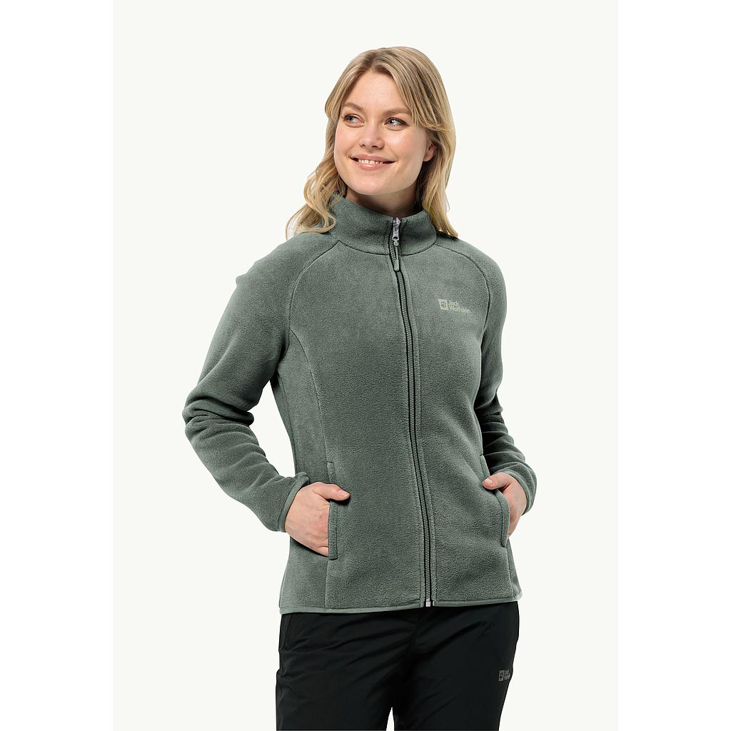Толстовка Jack Wolfskin Moonrise Fz W (1703883_4311) - фото