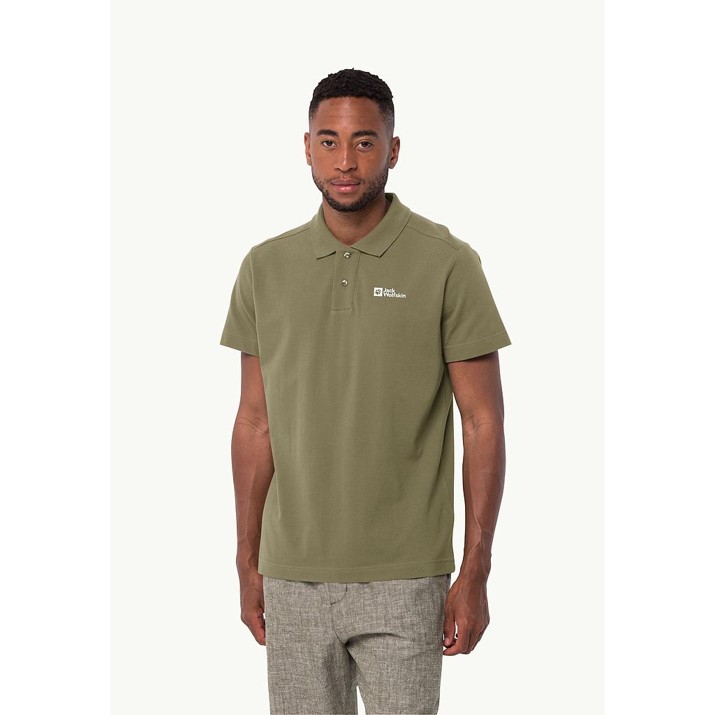 Теніска Jack Wolfskin Essential Polo M (1809301_4511) - фото