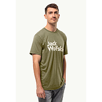 Футболка Jack Wolfskin Brand T M (1809771_4511)