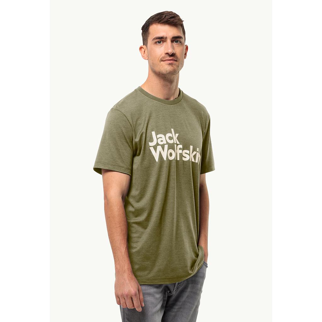 Футболка Jack Wolfskin Brand T M (1809771_4511) - фото