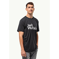 Футболка Jack Wolfskin Brand T M (1809771_6000)