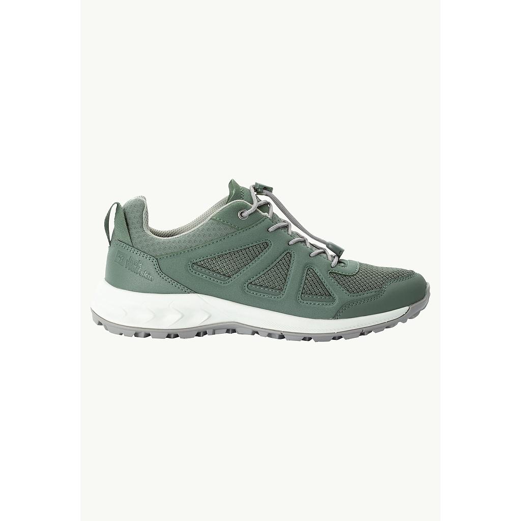 Кроссовки Jack Wolfskin Woodland 2 Vent Low W (4051291_4311) - фото