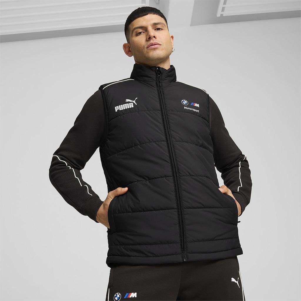 Жилетка Puma Bmw Mms Mt7+ Padded Vest (62745201) - фото