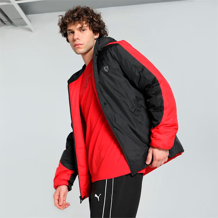 Куртка Puma Ferrari Style Reversible Padded Jacket (62709301) - фото