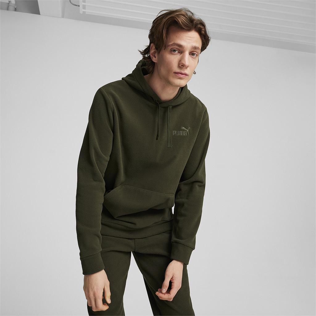 Толстовка Puma Ess Elevated Polarfleece Hoodie (68189270) - фото