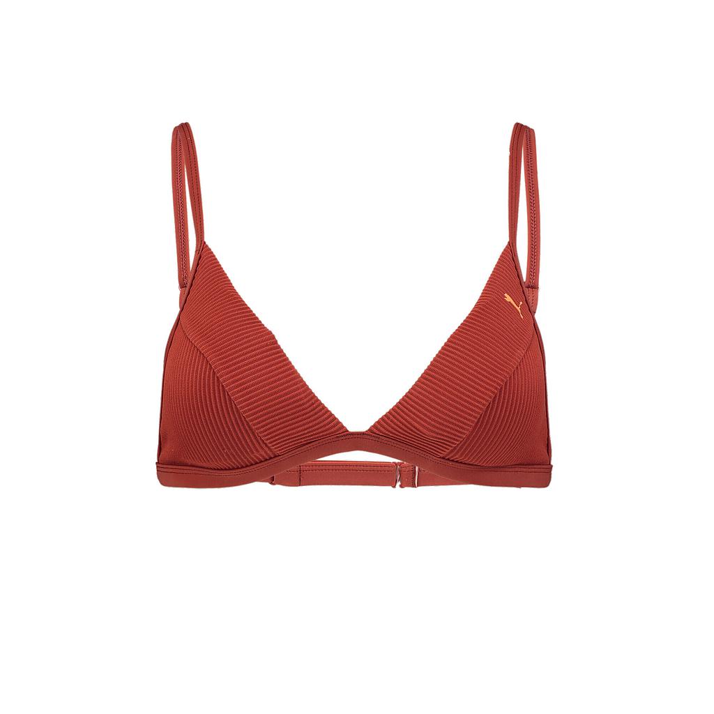 Ліф Puma Swim Women Ribbed Triangle Top 1P (701211041005) - фото