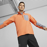 Толстовка Puma M Seasons Polypropylene Raincell 1|2 Zip (52324594)