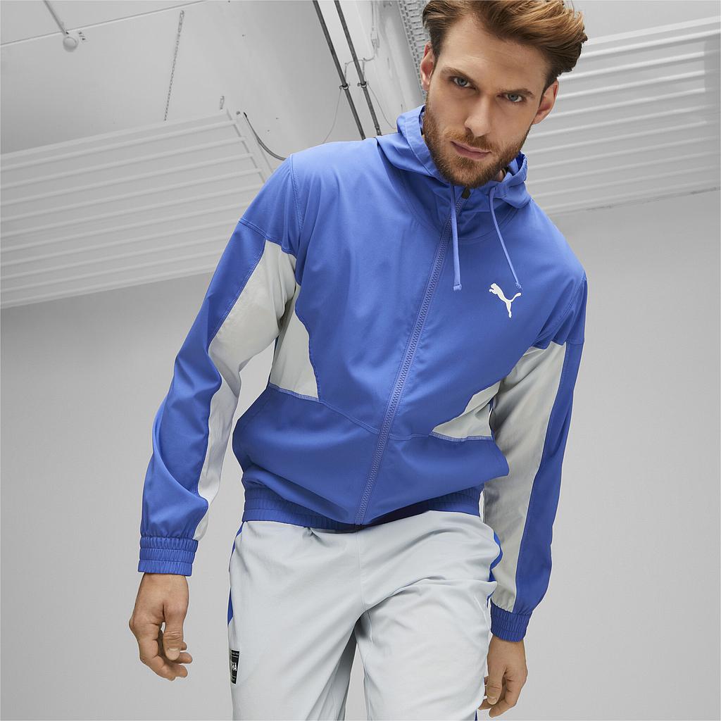 Олімпійка Puma Fit Woven Jacket (52212892) - фото