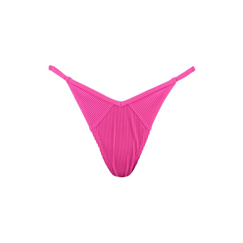 Плавки Puma Swim Women Ribbed Tanga 1P (701221716002) - фото