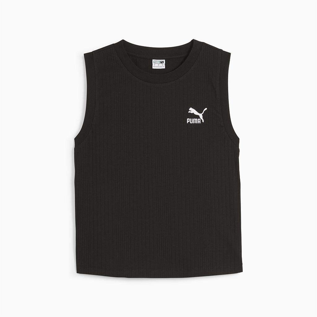 Майка Puma Classics Ribbed Relaxed Tank (62426601) - фото