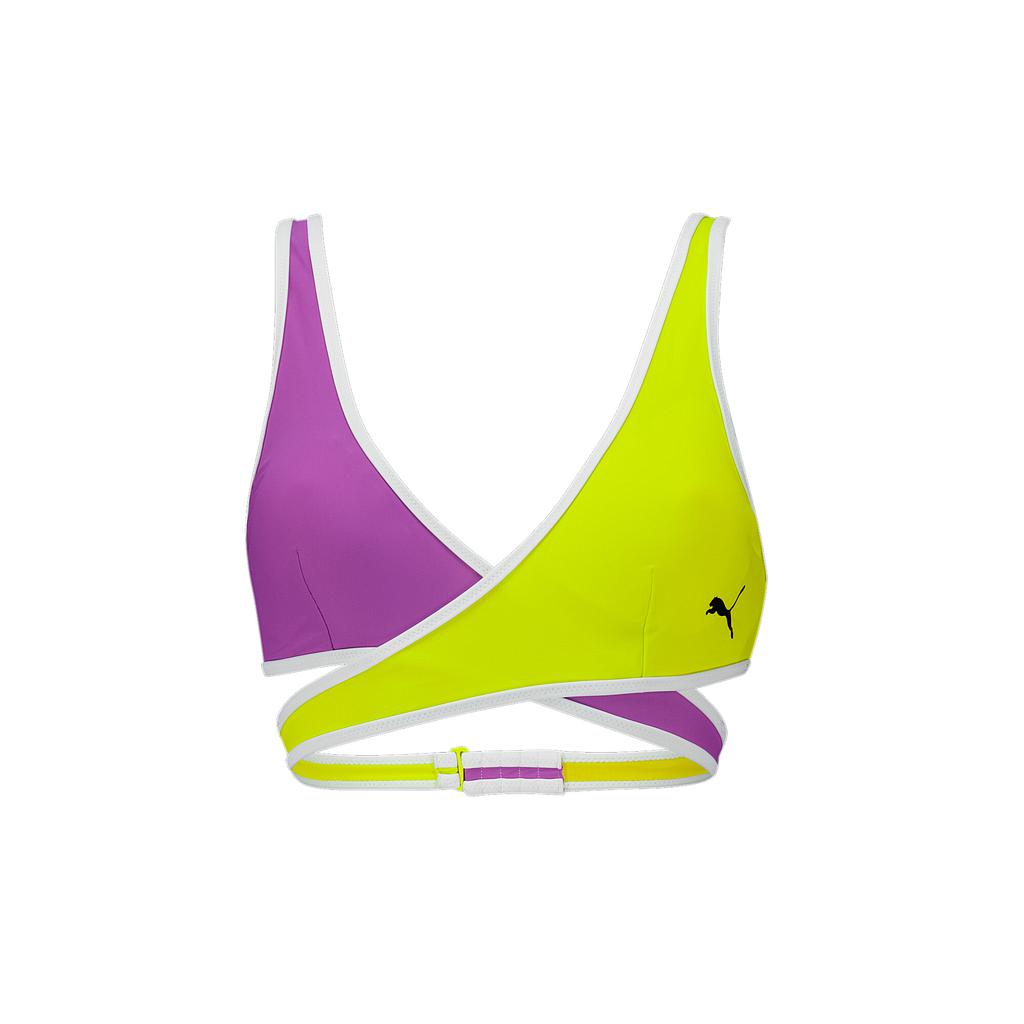 Ліф Puma Swim Women Contour Plunge Top 1P (701226201001) - фото