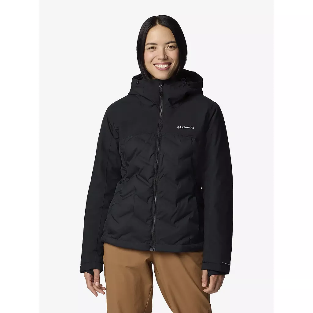 Куртка пухова Columbia Grand Trek™ Down III Jacket (2087951CLB-010) - фото