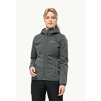 Толстовка Jack Wolfskin Windhain Hoody W (1307481_4136)