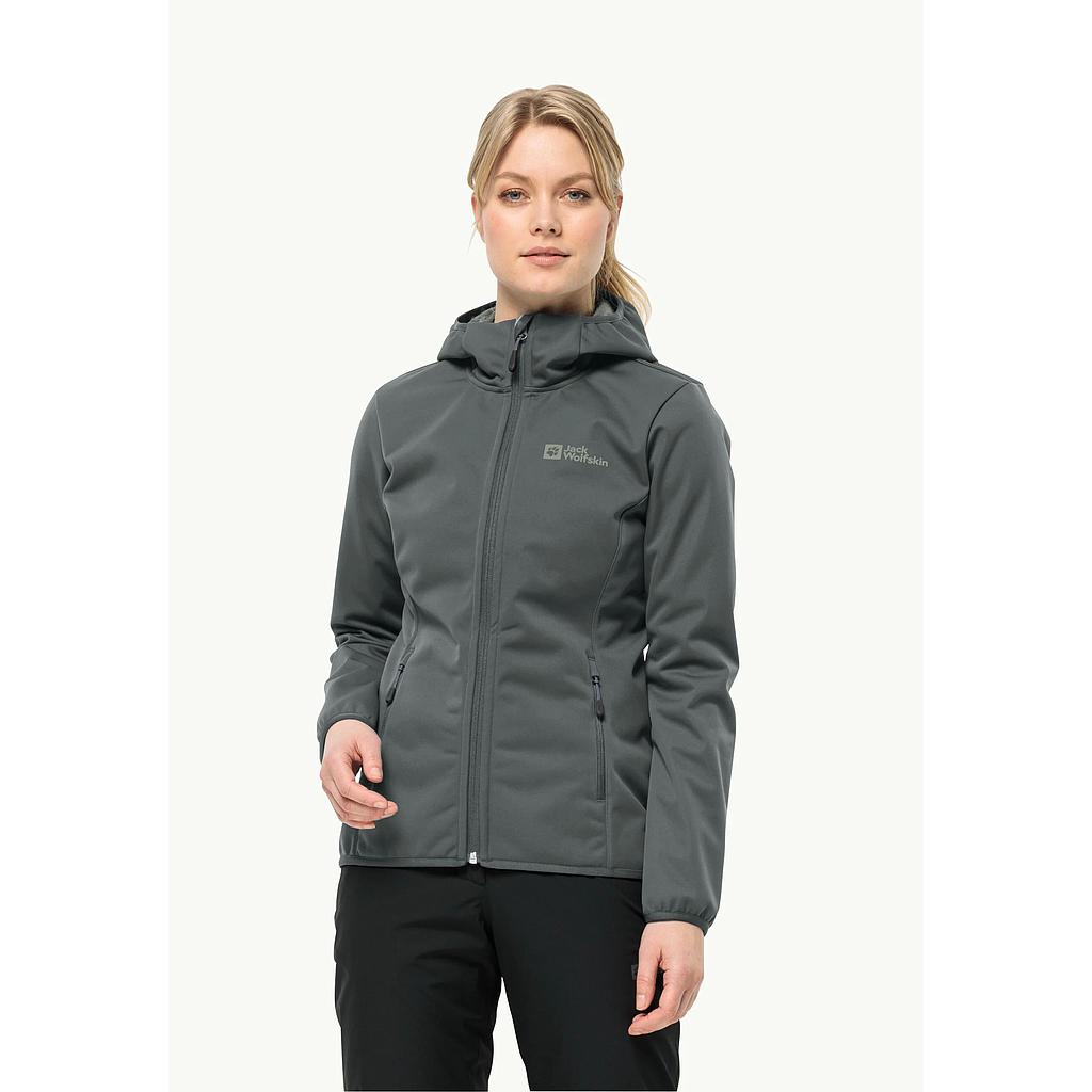 Толстовка Jack Wolfskin Windhain Hoody W (1307481_4136) - фото