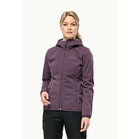Толстовка Jack Wolfskin Windhain Hoody W (1307481_I0081)