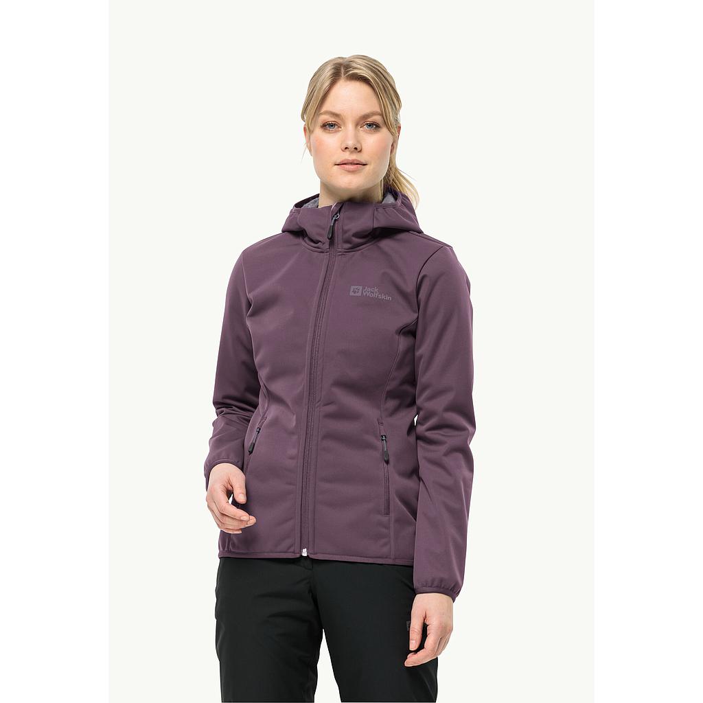 Толстовка Jack Wolfskin Windhain Hoody W (1307481_I0081) - фото