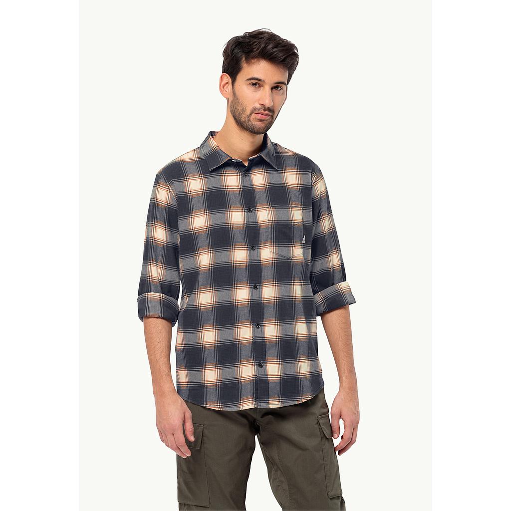Сорочка Jack Wolfskin Wanderweg Shirt M (1403801_C0413) - фото
